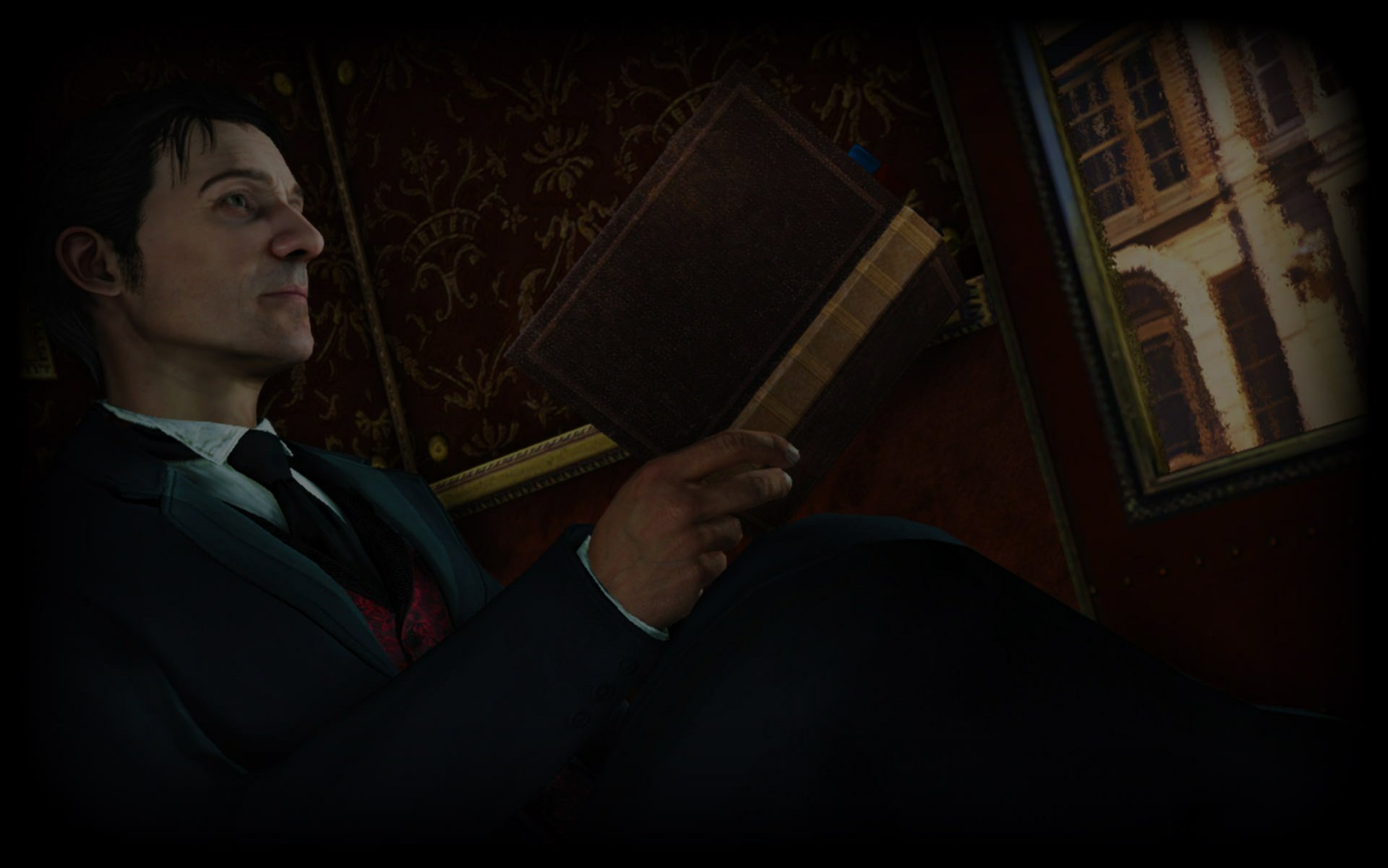 Download Video Game Sherlock Holmes: Crimes And Punishments HD Wallpaper