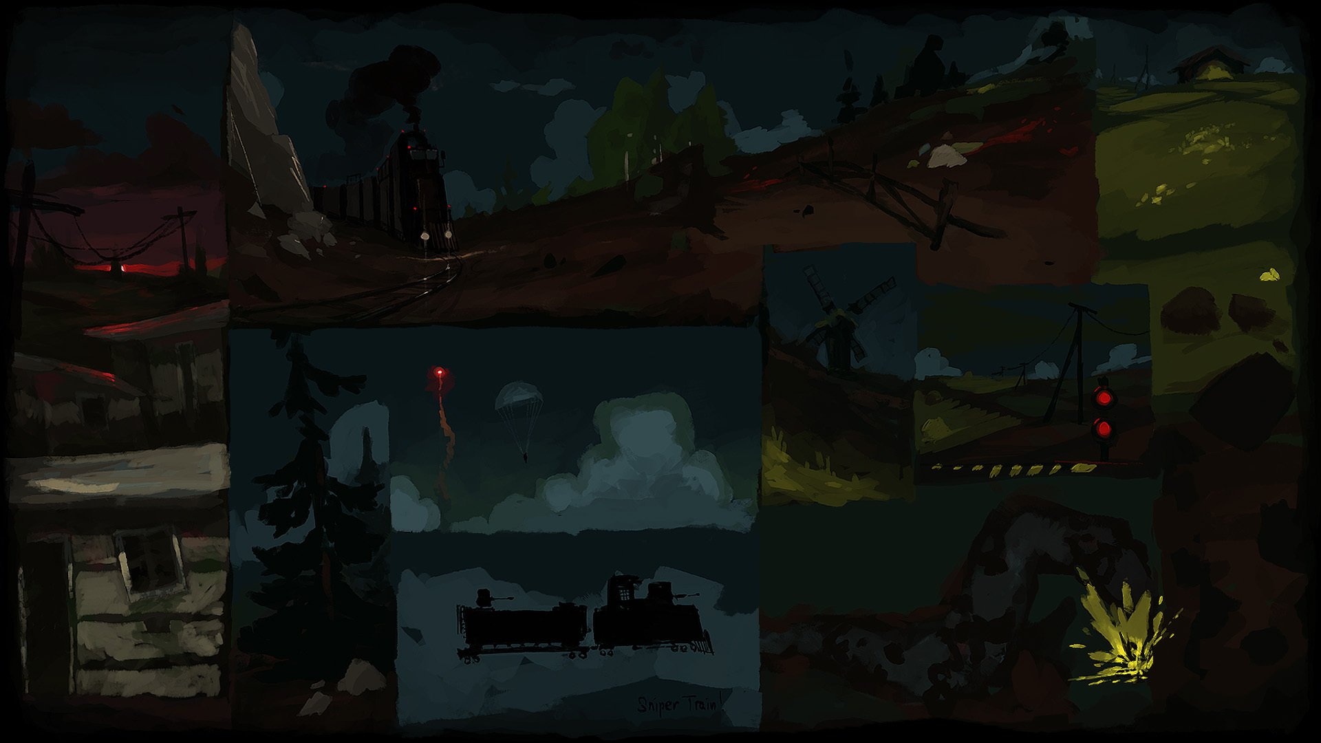 Download Video Game Signal Ops HD Wallpaper