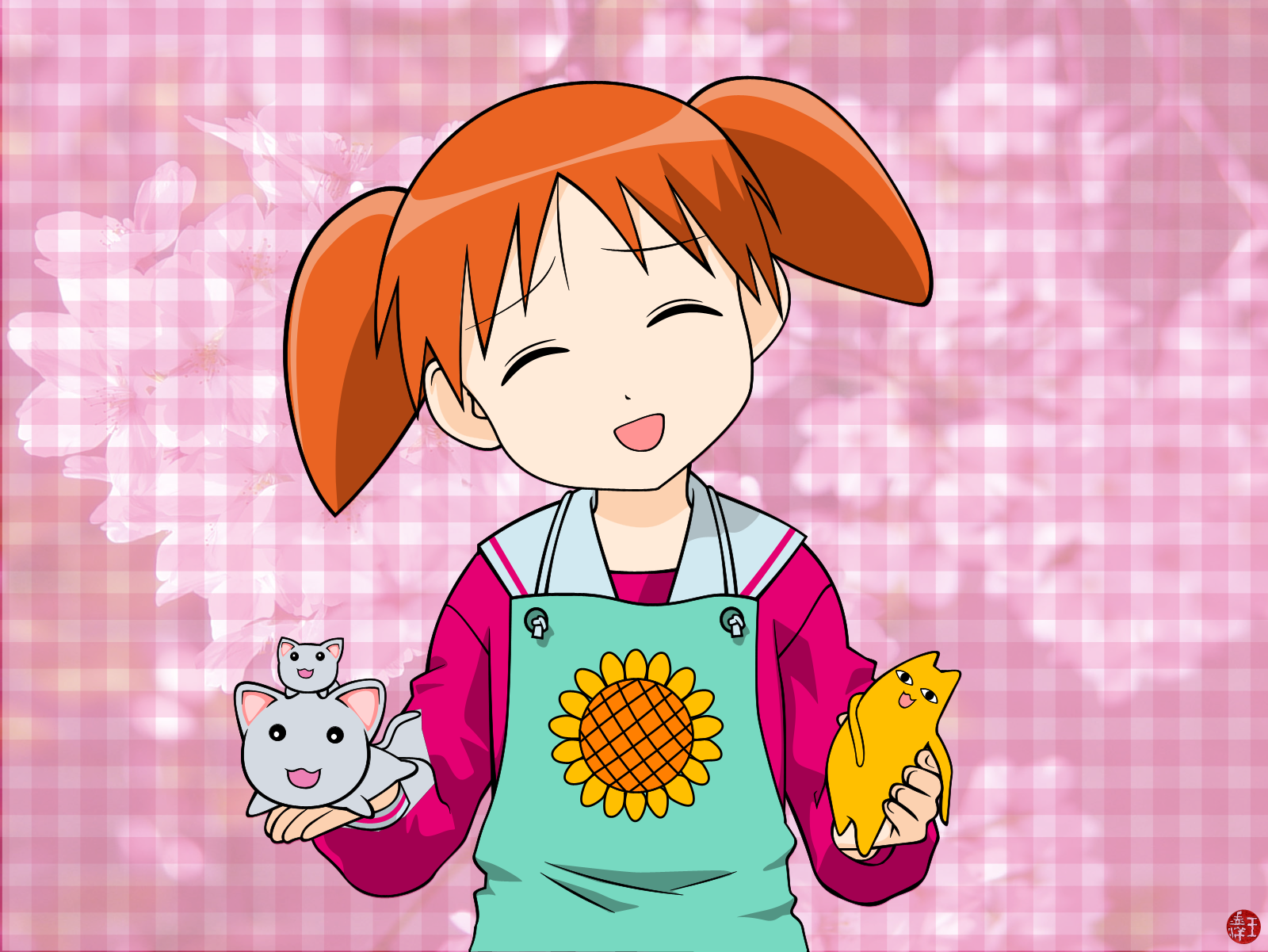 Download Anime Azumanga Daioh Wallpaper