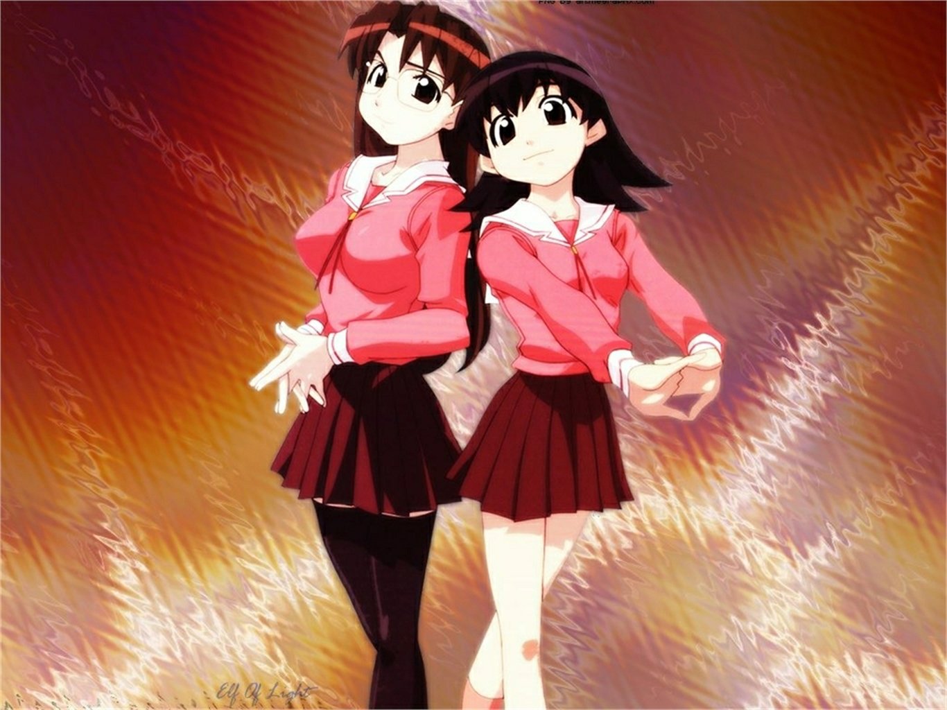 Download Anime Azumanga Daioh Wallpaper