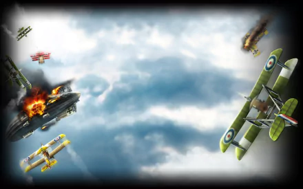 video game Sid Meier’s Ace Patrol HD Desktop Wallpaper | Background Image