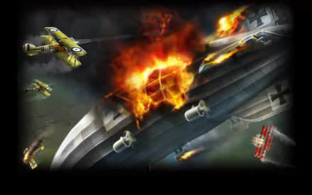 video game Sid Meier’s Ace Patrol HD Desktop Wallpaper | Background Image