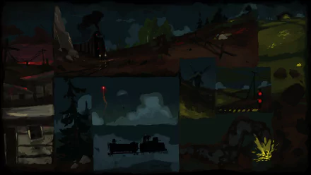 video game Signal Ops HD Desktop Wallpaper | Background Image