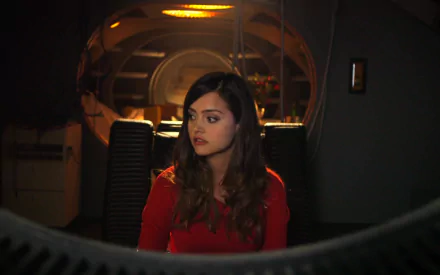 Jenna Coleman TV Show Doctor Who (2005) HD Desktop Wallpaper | Background Image