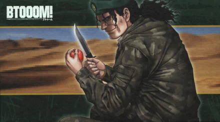  Miyamoto Masashi by Inoue Junya
