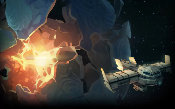 video game Shattered Planet HD Desktop Wallpaper | Background Image