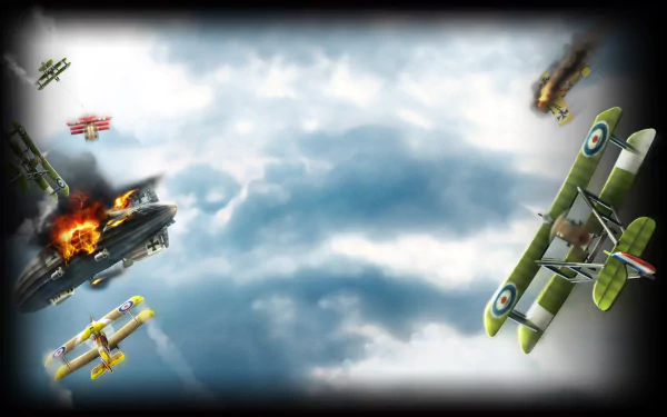 video game Sid Meier’s Ace Patrol HD Desktop Wallpaper | Background Image