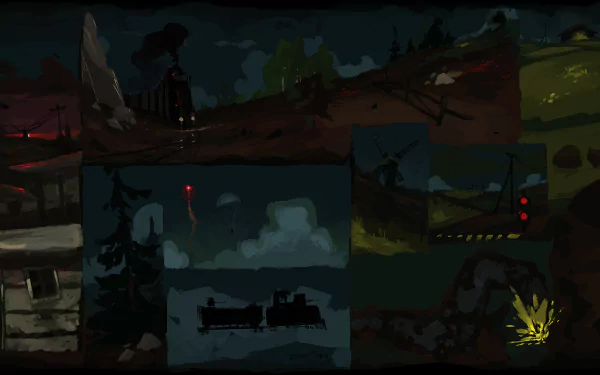 video game Signal Ops HD Desktop Wallpaper | Background Image