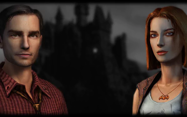 video game Sinister City HD Desktop Wallpaper | Background Image