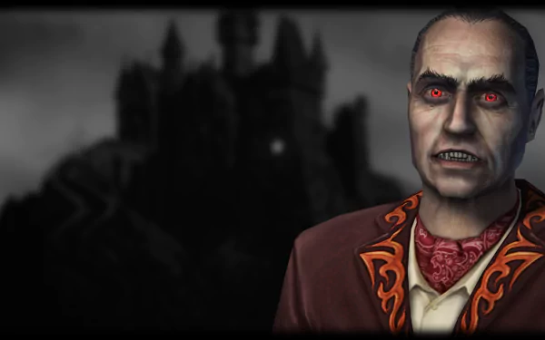 video game Sinister City HD Desktop Wallpaper | Background Image