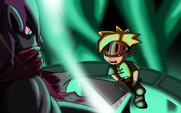 video game Evoland 2 HD Desktop Wallpaper | Background Image