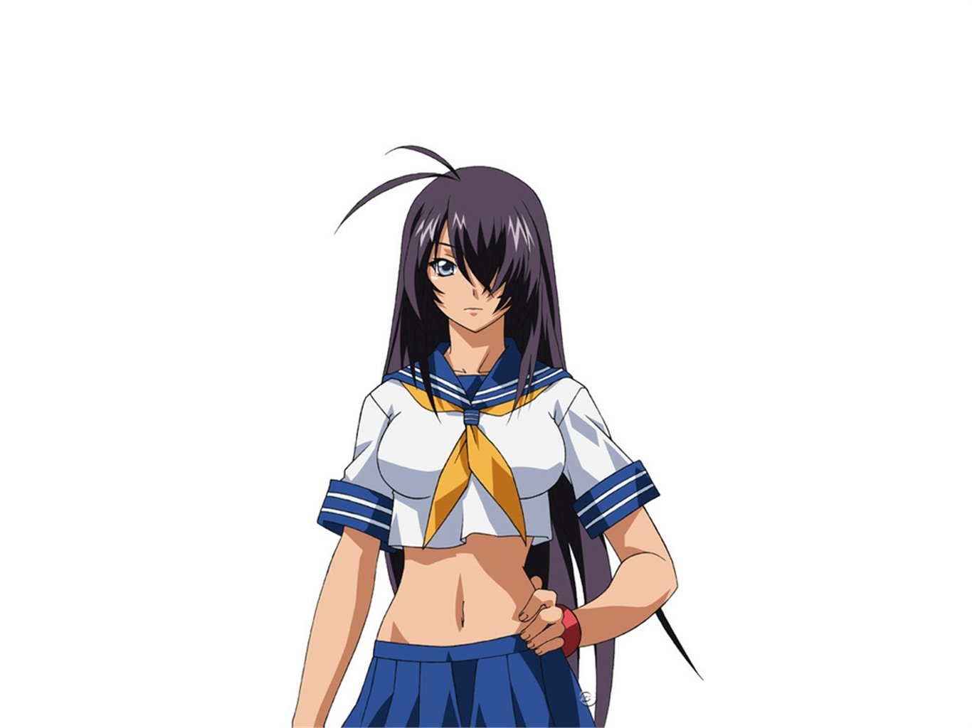 Download Anime Ikki Tousen Wallpaper