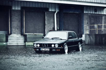 vehicle BMW E28 HD Desktop Wallpaper | Background Image