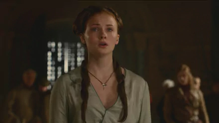 Sophie Turner Sansa Stark TV Show Game Of Thrones HD Desktop Wallpaper | Background Image
