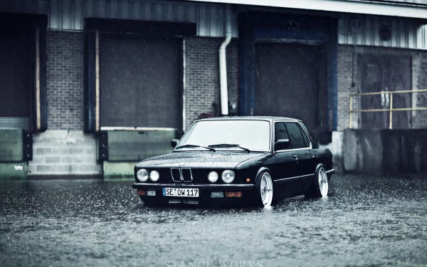 vehicle BMW E28 HD Desktop Wallpaper | Background Image