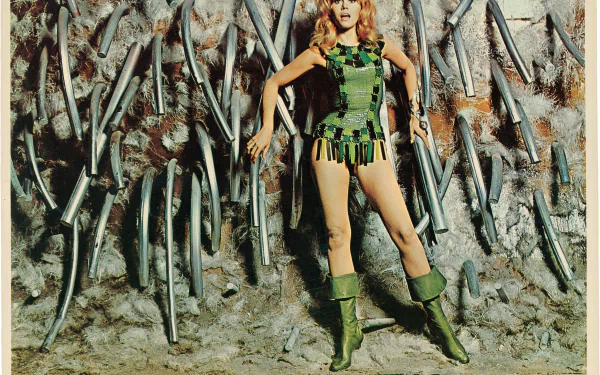 movie Barbarella HD Desktop Wallpaper | Background Image