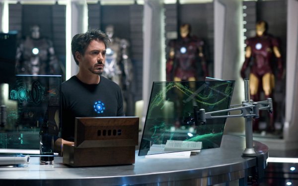 Movie Iron Man 2 Iron Man Robert Downey Jr. Tony Stark HD Wallpaper | Background Image