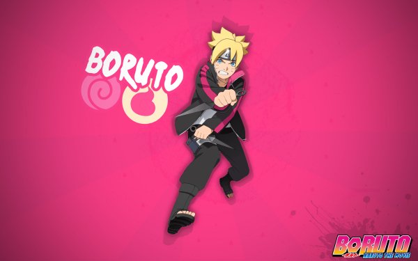 Anime Boruto: Naruto the Movie Naruto Boruto Uzumaki Naruto Uzumaki HD Wallpaper | Background Image