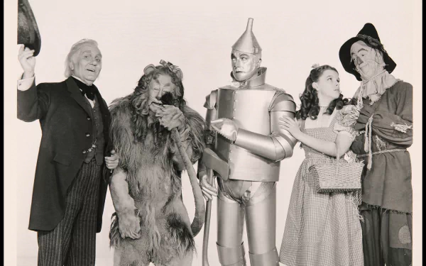 movie The Wizard Of Oz (1939) HD Desktop Wallpaper | Background Image