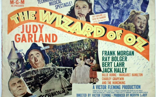 movie The Wizard Of Oz (1939) HD Desktop Wallpaper | Background Image