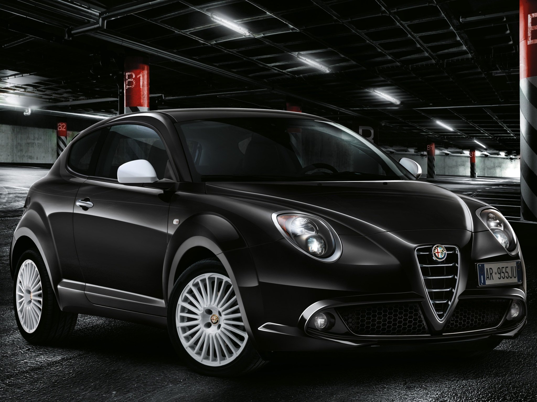 Vehicles Alfa Romeo MiTo HD Wallpaper | Background Image
