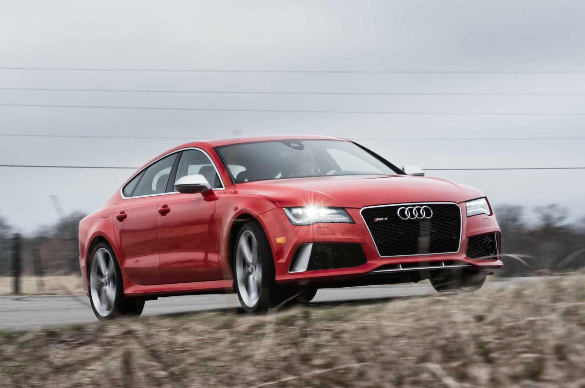 Download Vehicle Audi RS7 HD Wallpaper