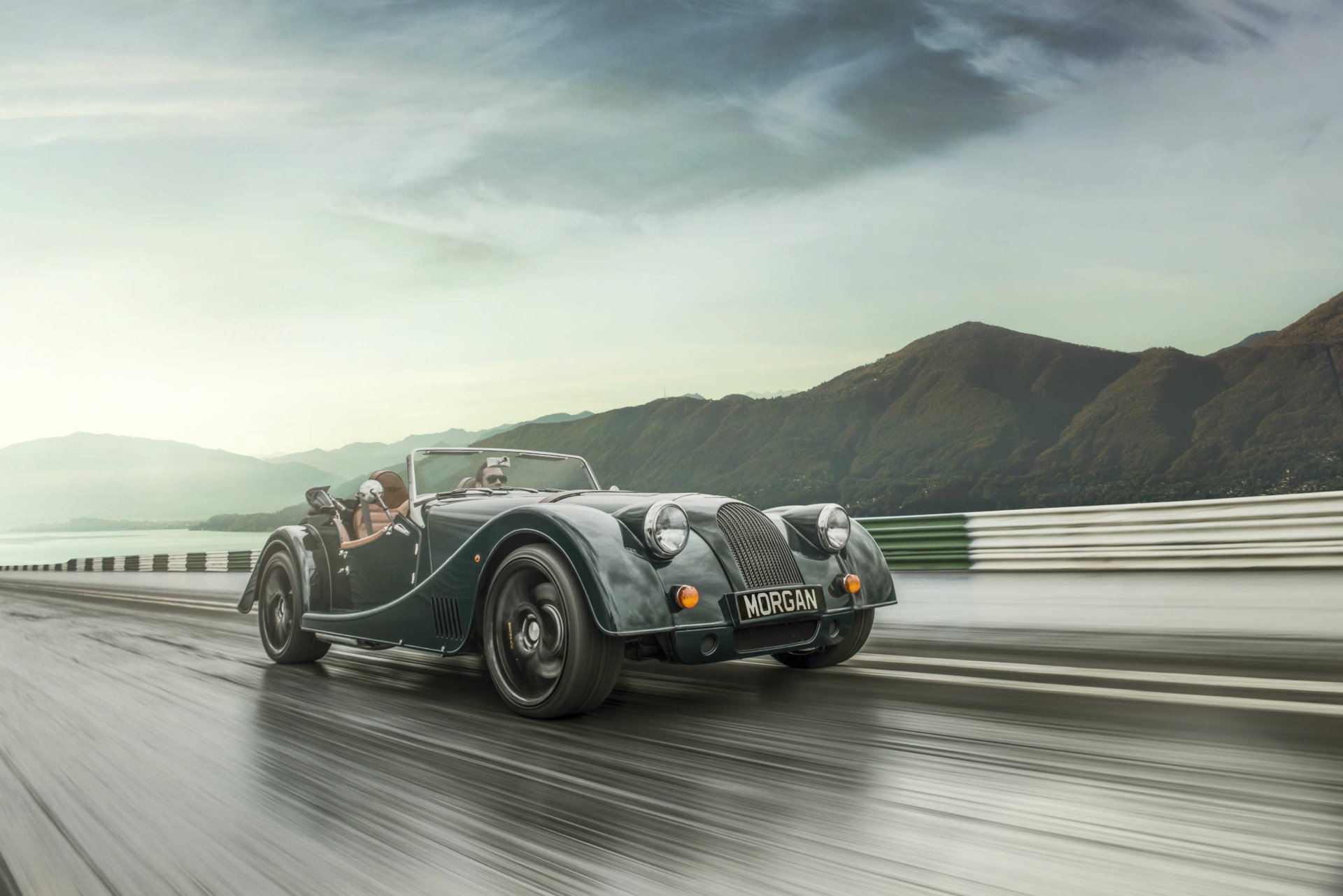 Download Morgan Plus 8 Speedster Vehicle Morgan Plus 8 HD Wallpaper