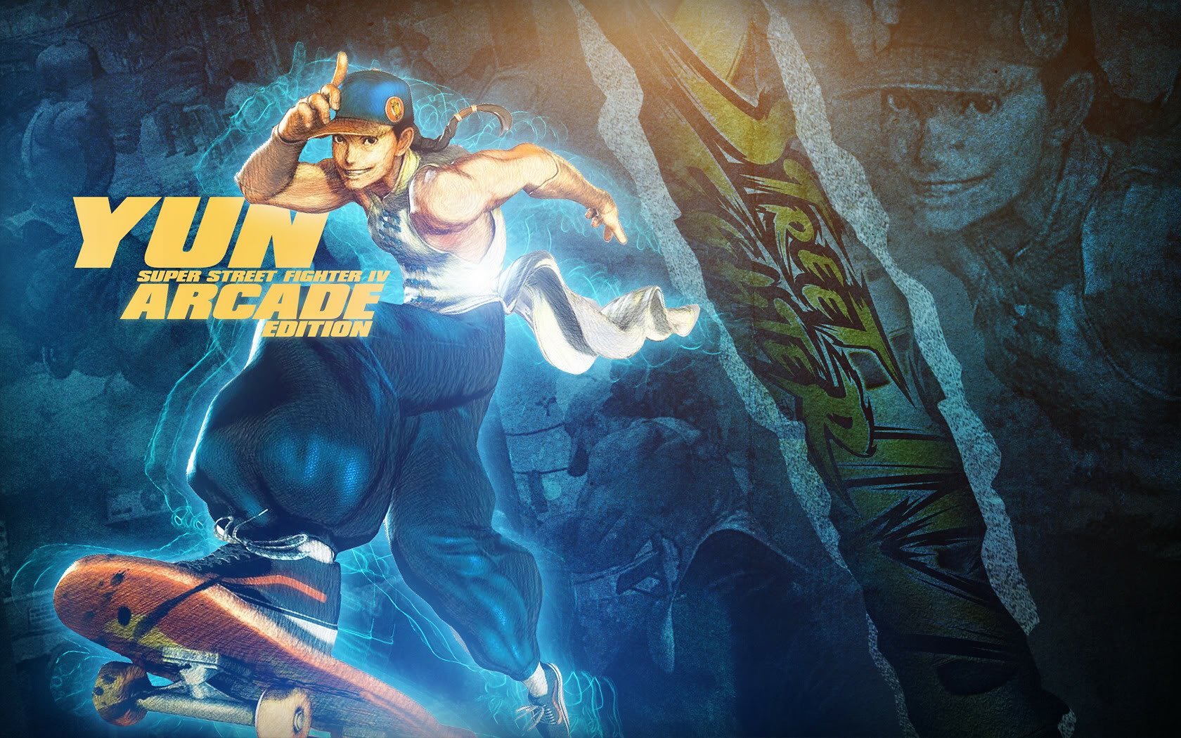 Download Video Game Street Fighter Yun (Street Fighter) Wallpaper