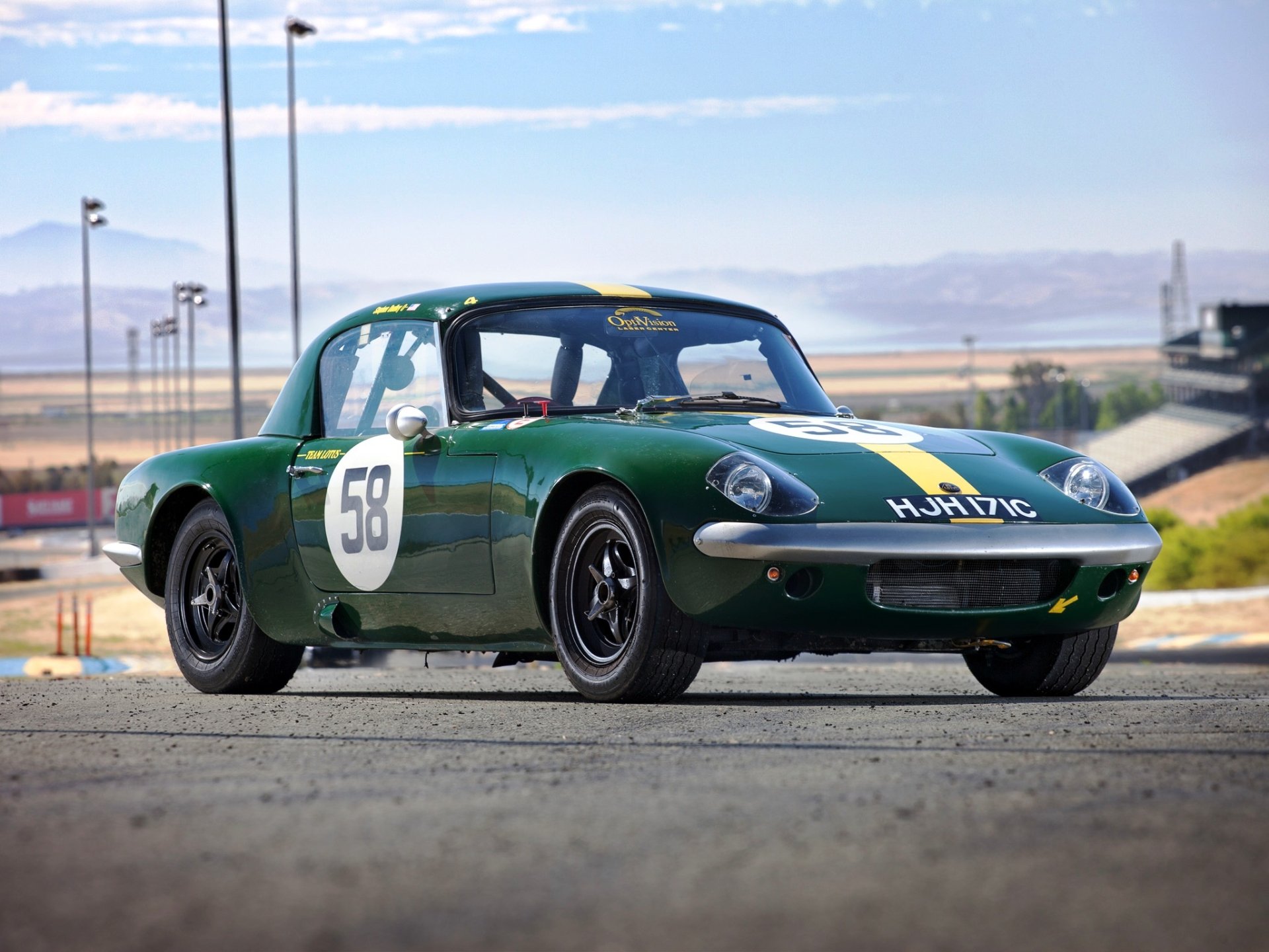 Download Vehicle Lotus Elan HD Wallpaper