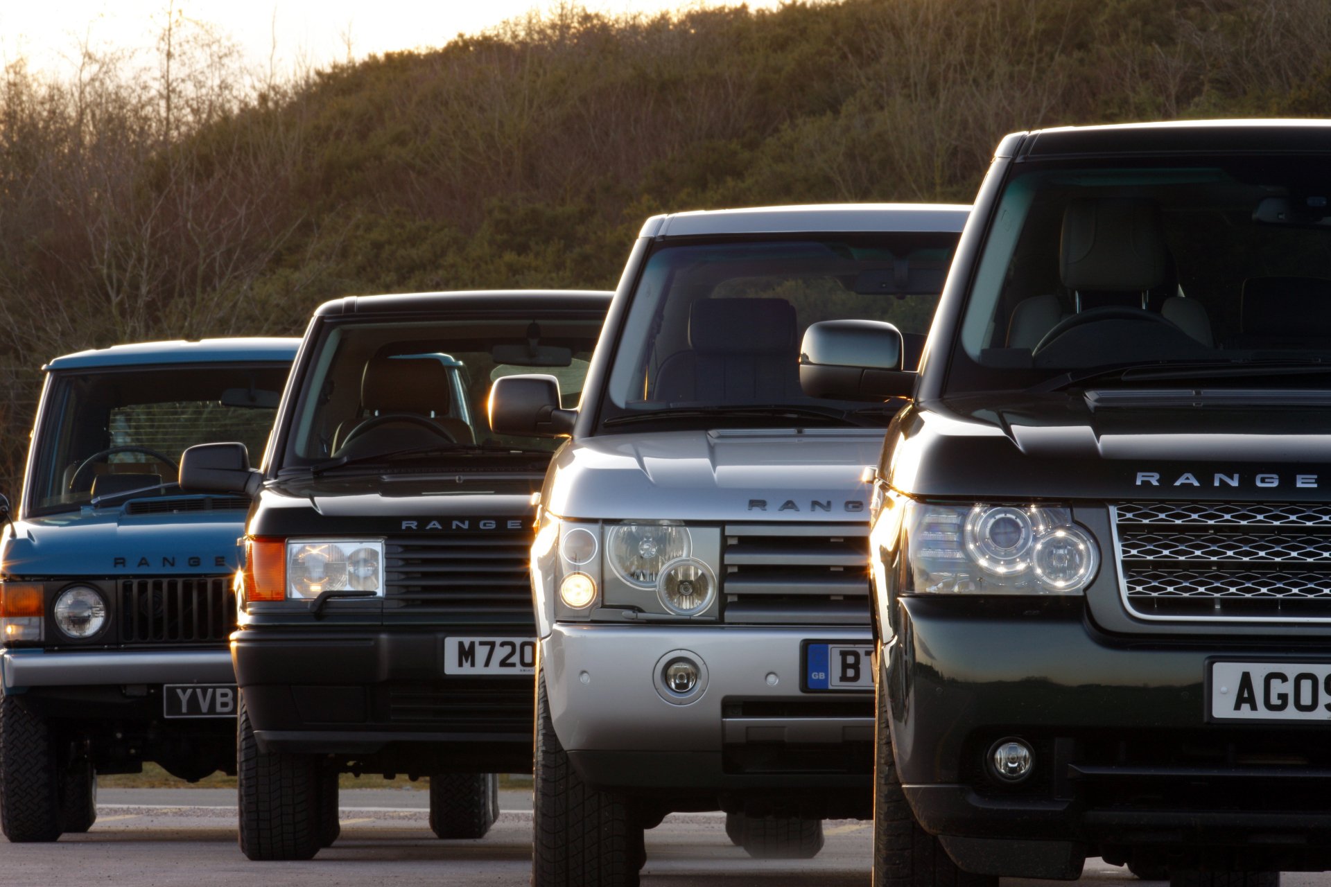 Download Vehicle Range Rover 4k Ultra HD Wallpaper