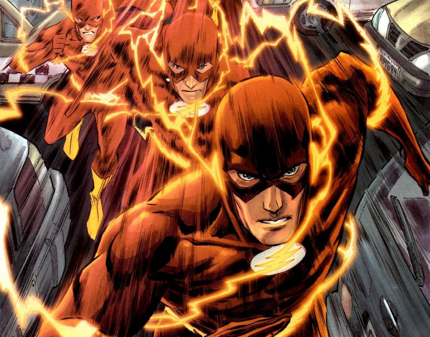 Flash Wallpaper