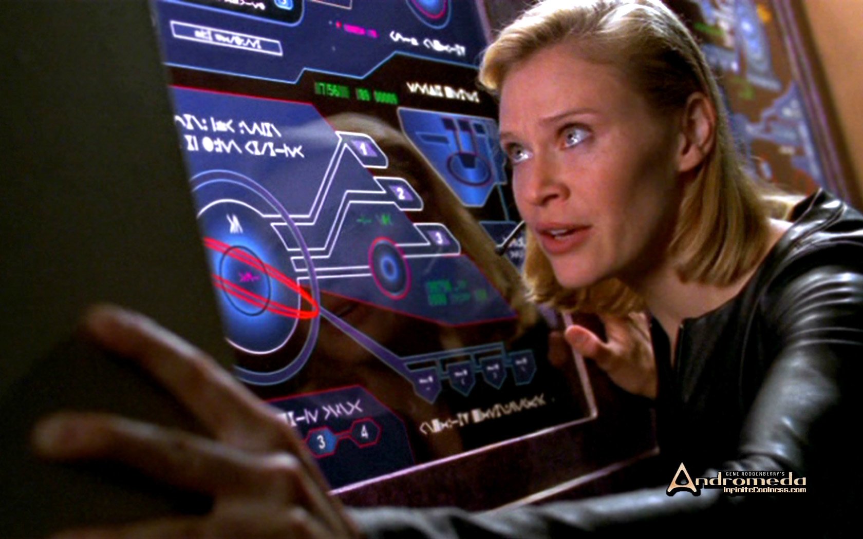 Download TV Show Andromeda Wallpaper