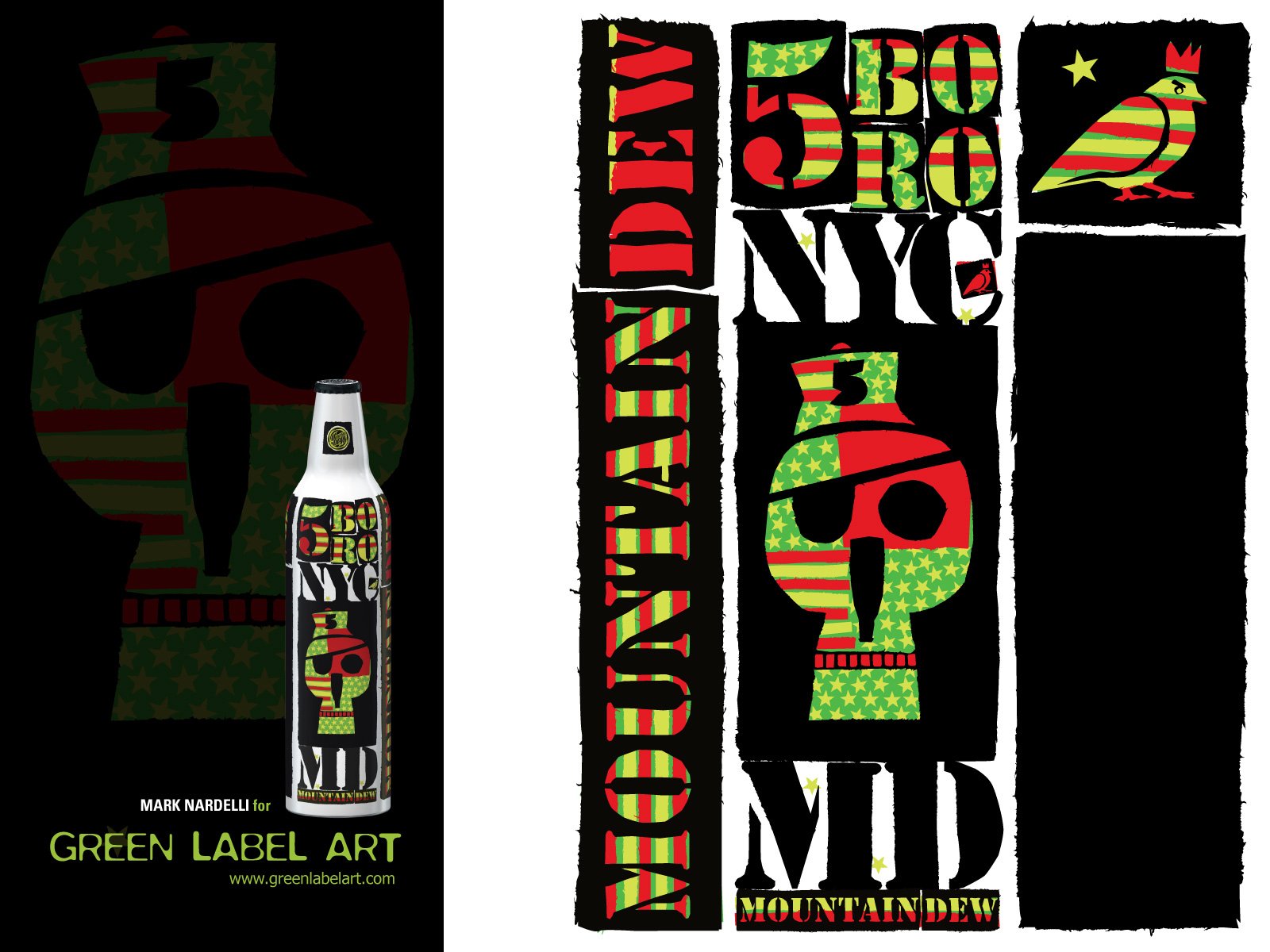 Download Man Made Mountain Dew Wallpaper