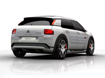  Citroen C4 Cactus Airflow