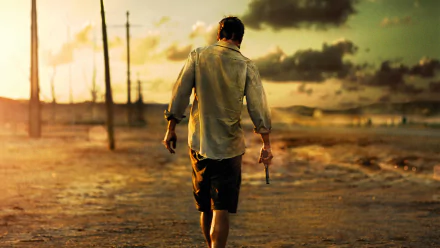 movie The Rover (2014) HD Desktop Wallpaper | Background Image