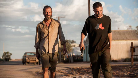 Guy Pearce movie The Rover (2014) HD Desktop Wallpaper | Background Image