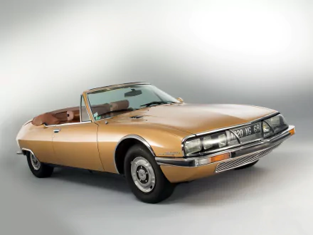  1975 Citroën SM Mylord Convertible