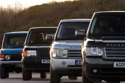 vehicle Range Rover HD Desktop Wallpaper | Background Image