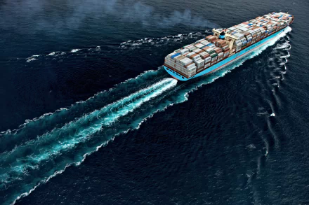 vehicle container ship HD Desktop Wallpaper | Background Image