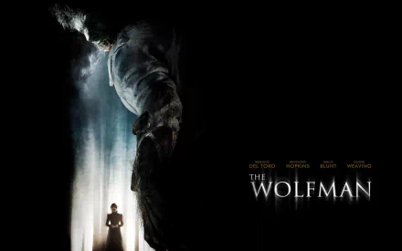 movie The Wolfman (2010) HD Desktop Wallpaper | Background Image