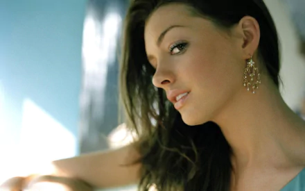 Celebrity Anne Hathaway HD Desktop Wallpaper | Background Image