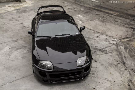 vehicle Toyota Supra HD Desktop Wallpaper | Background Image