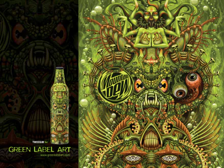 man made Mountain Dew HD Desktop Wallpaper | Background Image