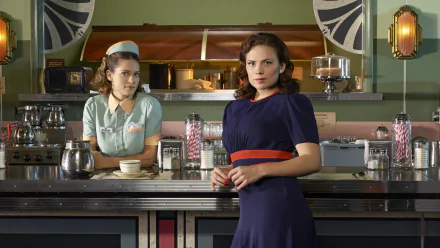 Hayley Atwell TV Show Agent Carter HD Desktop Wallpaper | Background Image