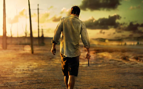 movie The Rover (2014) HD Desktop Wallpaper | Background Image