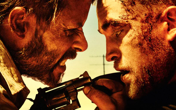 Guy Pearce movie The Rover (2014) HD Desktop Wallpaper | Background Image