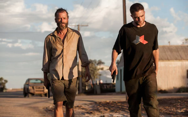 Guy Pearce movie The Rover (2014) HD Desktop Wallpaper | Background Image