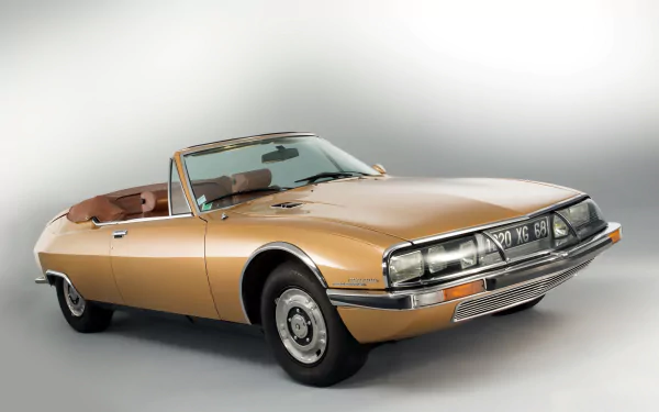  1975 Citroën SM Mylord Convertible