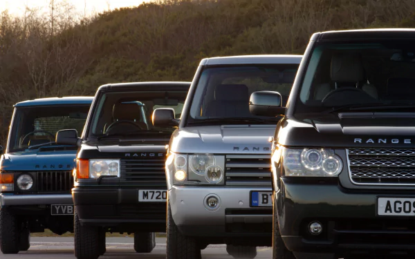 vehicle Range Rover HD Desktop Wallpaper | Background Image