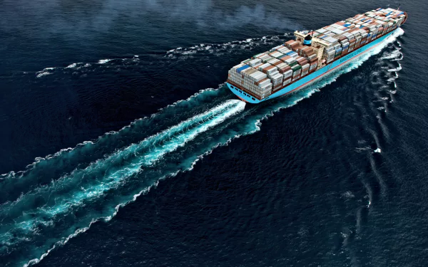 vehicle container ship HD Desktop Wallpaper | Background Image